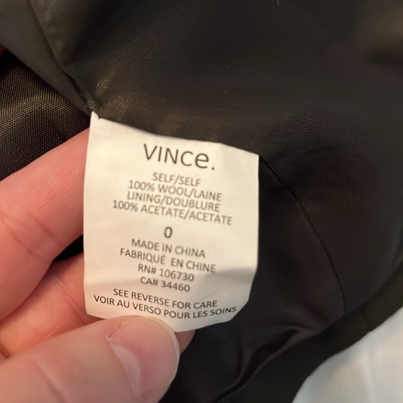 Vince modern blazer wool blend - Picture 7 of 7